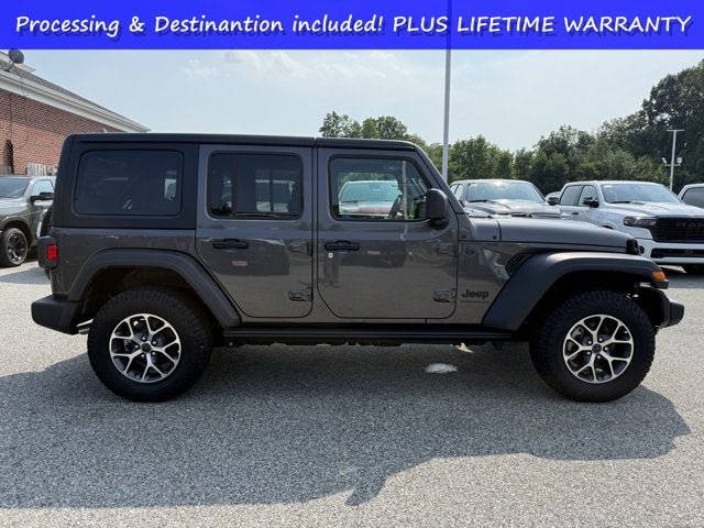 2026 Jeep Wrangler WRANGLER 4-DOOR SPORT S