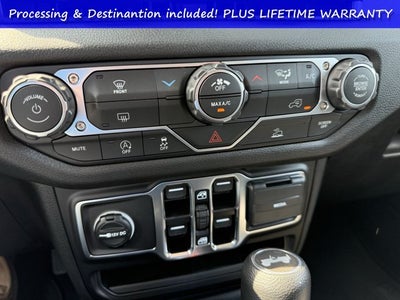 2026 Jeep Wrangler WRANGLER 4-DOOR SPORT S
