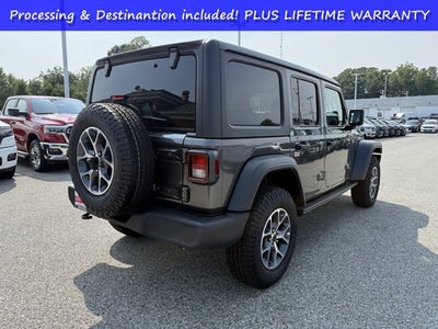 2026 Jeep Wrangler WRANGLER 4-DOOR SPORT S