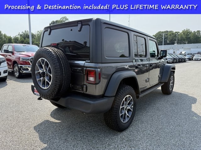 2026 Jeep Wrangler WRANGLER 4-DOOR SPORT S