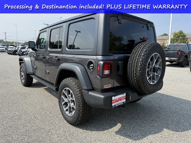 2026 Jeep Wrangler WRANGLER 4-DOOR SPORT S