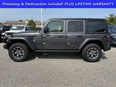 2026 Jeep Wrangler WRANGLER 4-DOOR SPORT S