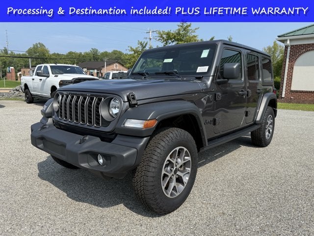 2026 Jeep Wrangler WRANGLER 4-DOOR SPORT S
