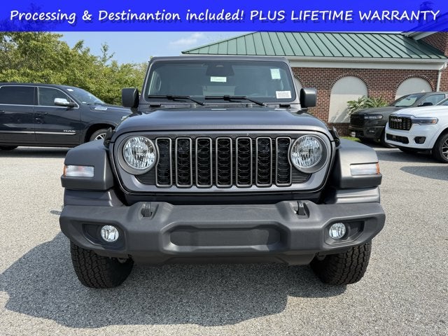 2026 Jeep Wrangler WRANGLER 4-DOOR SPORT S