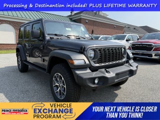 2026 Jeep Wrangler WRANGLER 4-DOOR SPORT S