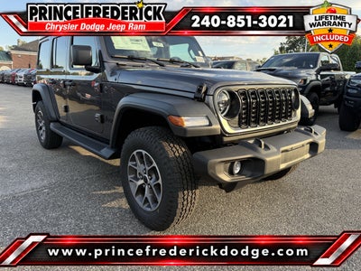 2027 Jeep Wrangler WRANGLER 4-DOOR SPORT S