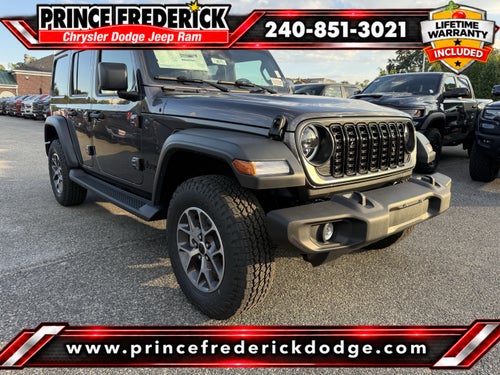 2027 Jeep Wrangler WRANGLER 4-DOOR SPORT S
