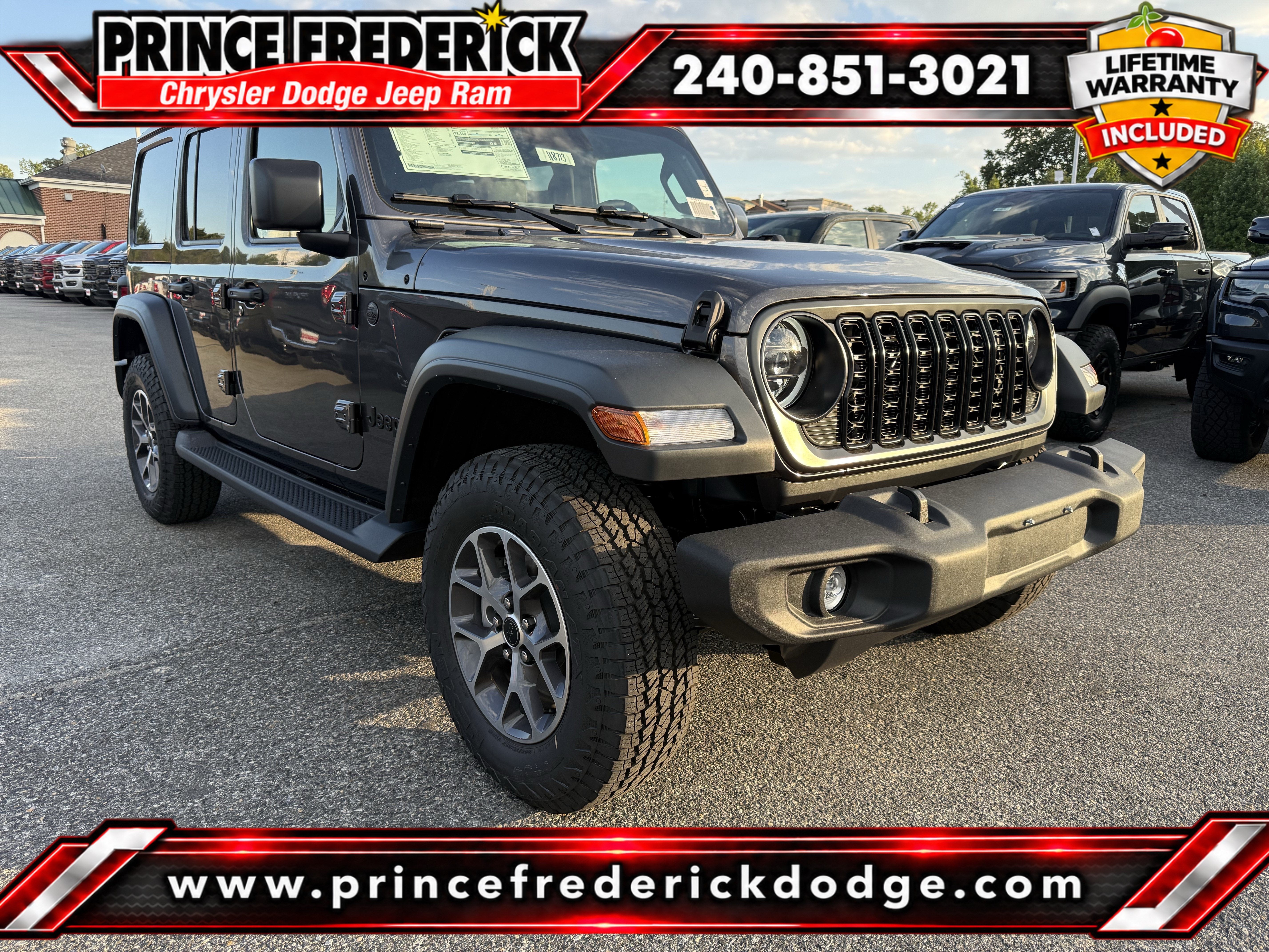 2027 Jeep Wrangler WRANGLER 4-DOOR SPORT S