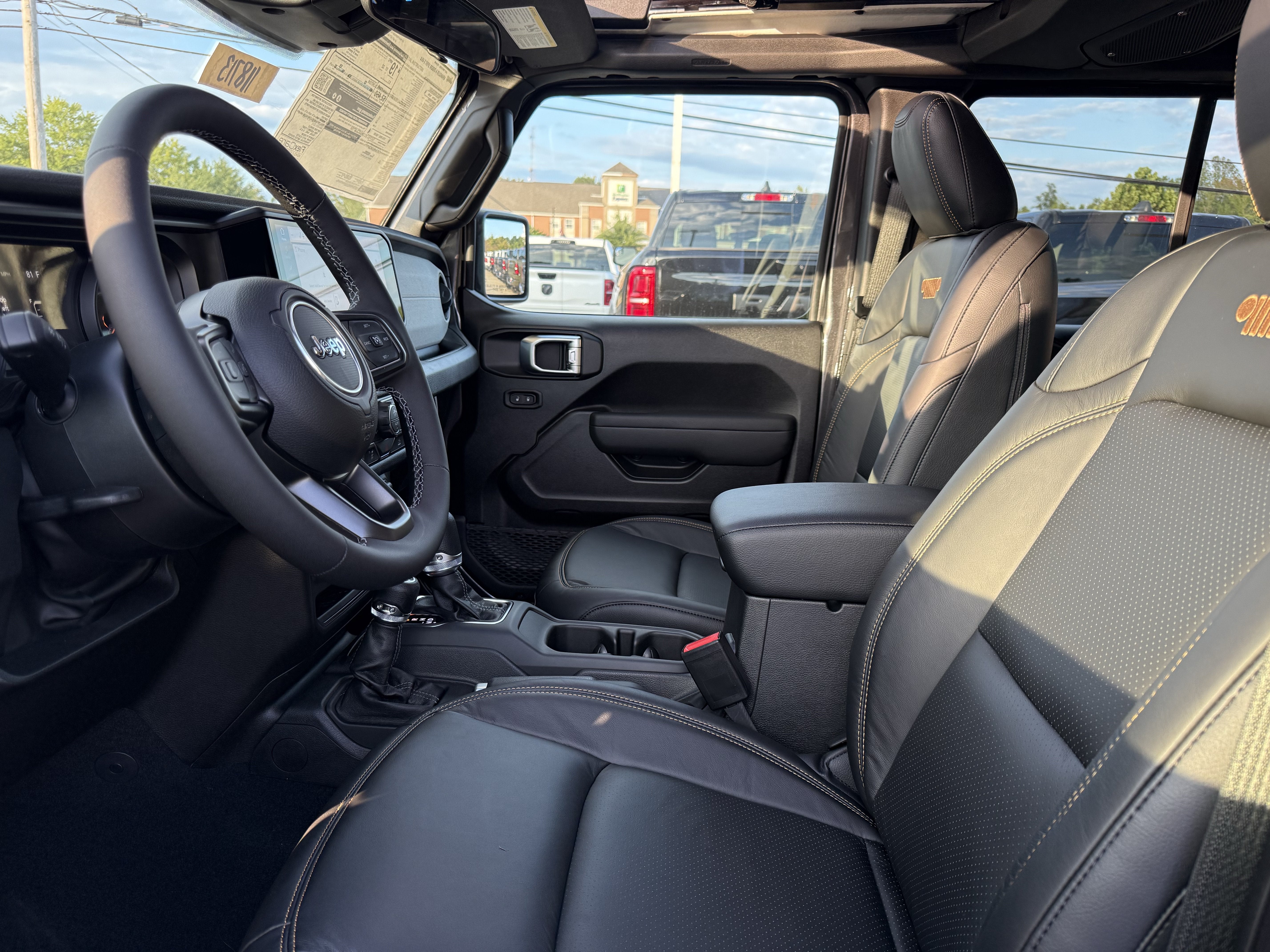 2027 Jeep Wrangler WRANGLER 4-DOOR SPORT S