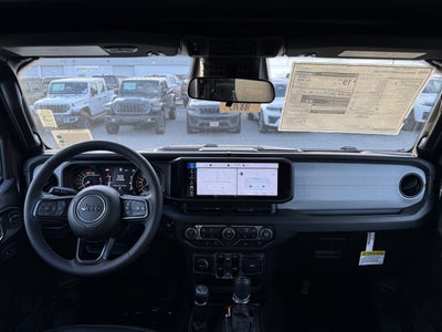 2027 Jeep Wrangler WRANGLER 4-DOOR SPORT S