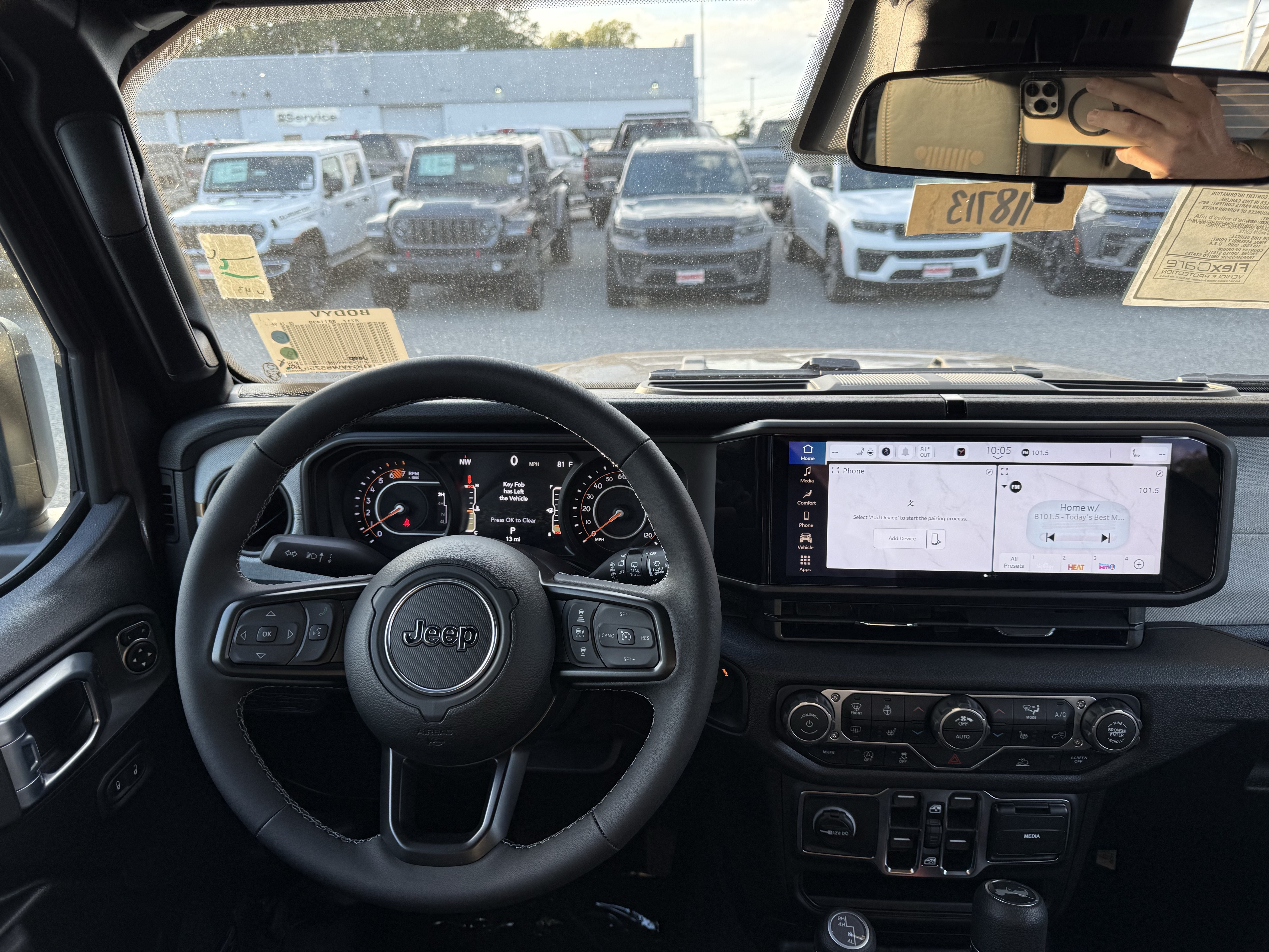 2027 Jeep Wrangler WRANGLER 4-DOOR SPORT S