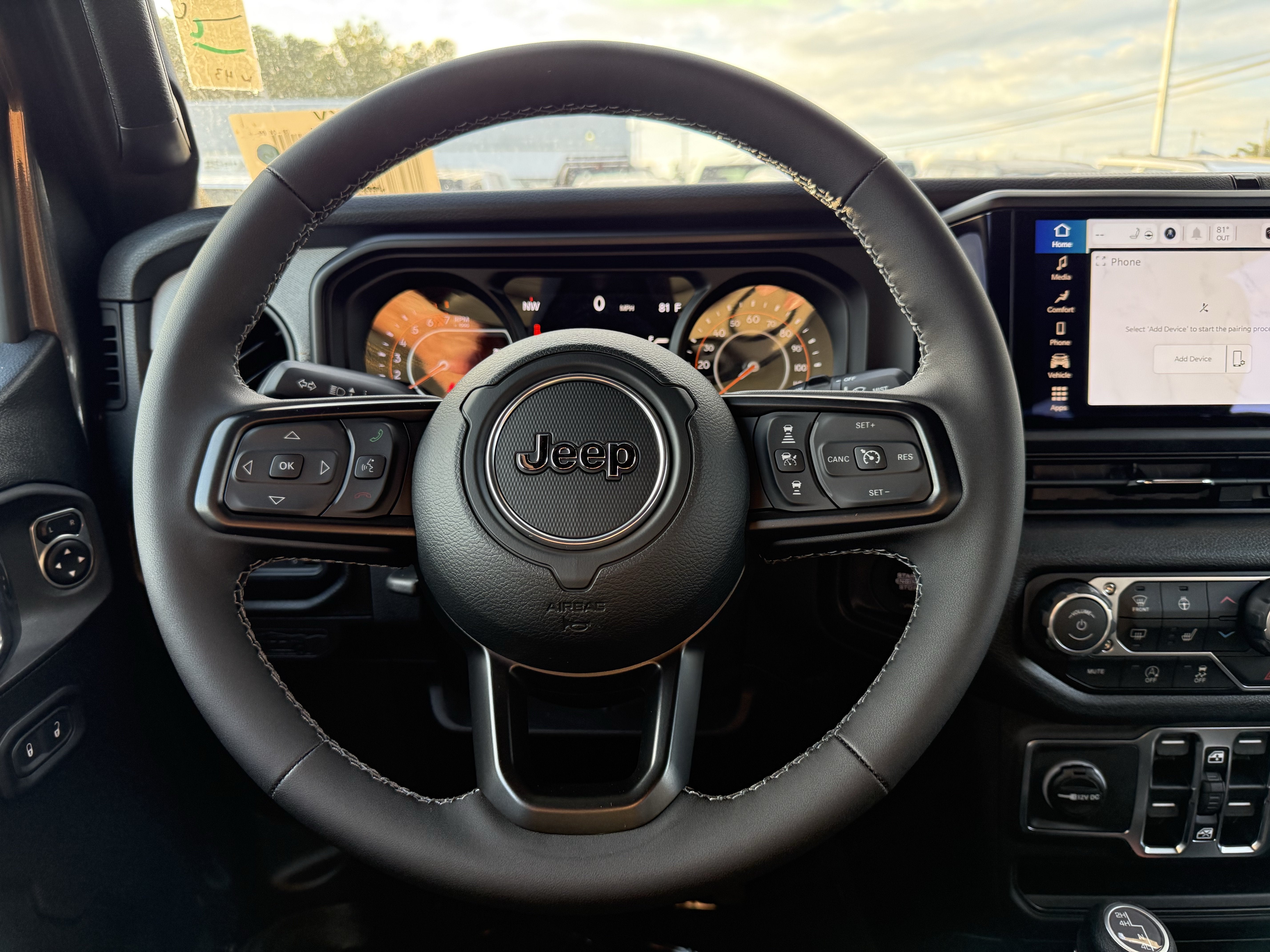 2027 Jeep Wrangler WRANGLER 4-DOOR SPORT S