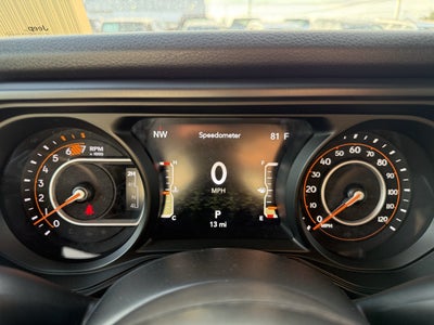 2027 Jeep Wrangler WRANGLER 4-DOOR SPORT S
