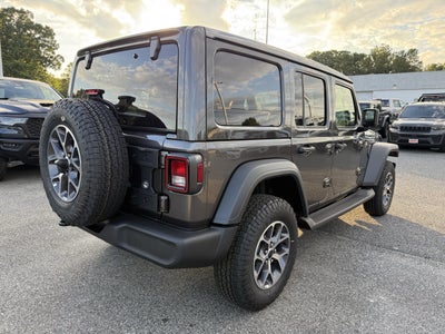 2027 Jeep Wrangler WRANGLER 4-DOOR SPORT S