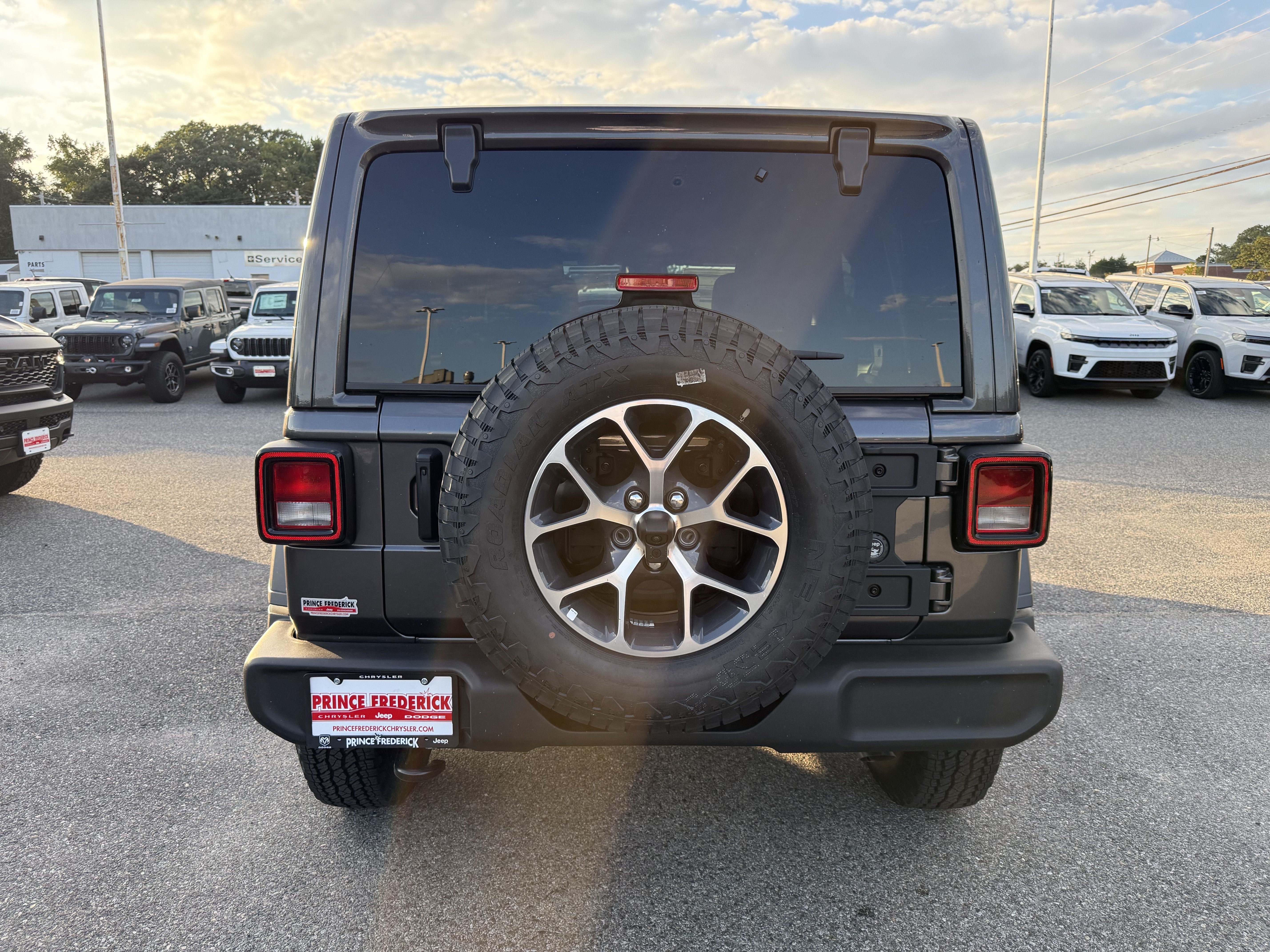 2027 Jeep Wrangler WRANGLER 4-DOOR SPORT S