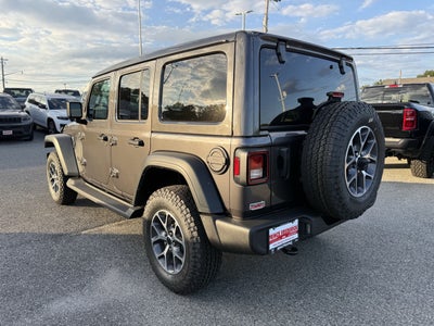 2027 Jeep Wrangler WRANGLER 4-DOOR SPORT S