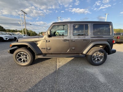 2027 Jeep Wrangler WRANGLER 4-DOOR SPORT S