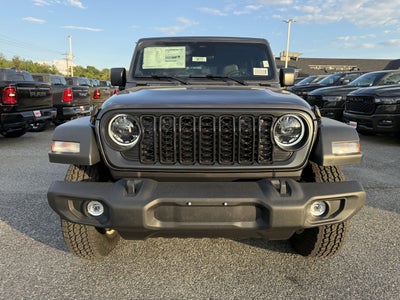 2027 Jeep Wrangler WRANGLER 4-DOOR SPORT S