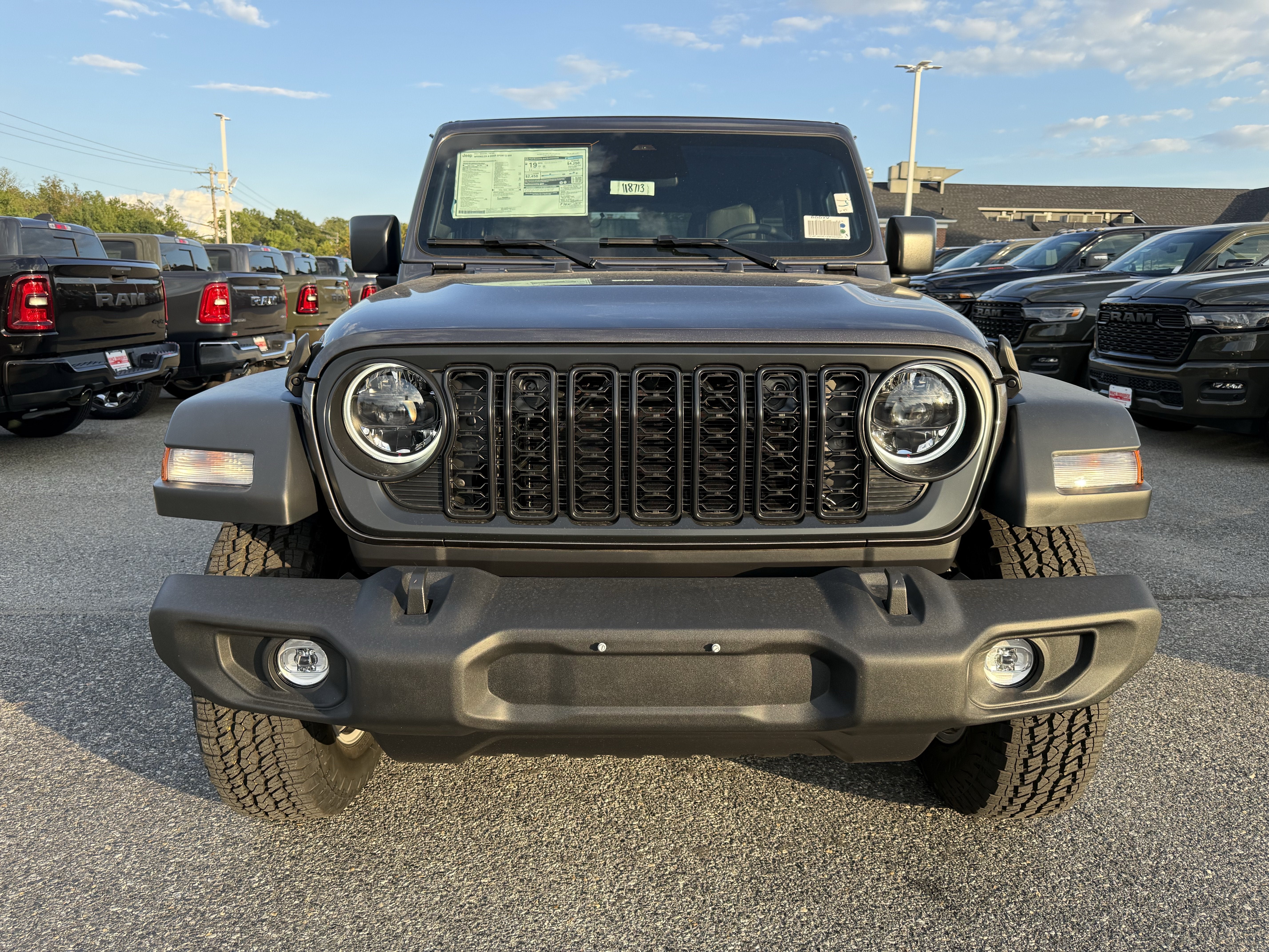 2027 Jeep Wrangler WRANGLER 4-DOOR SPORT S