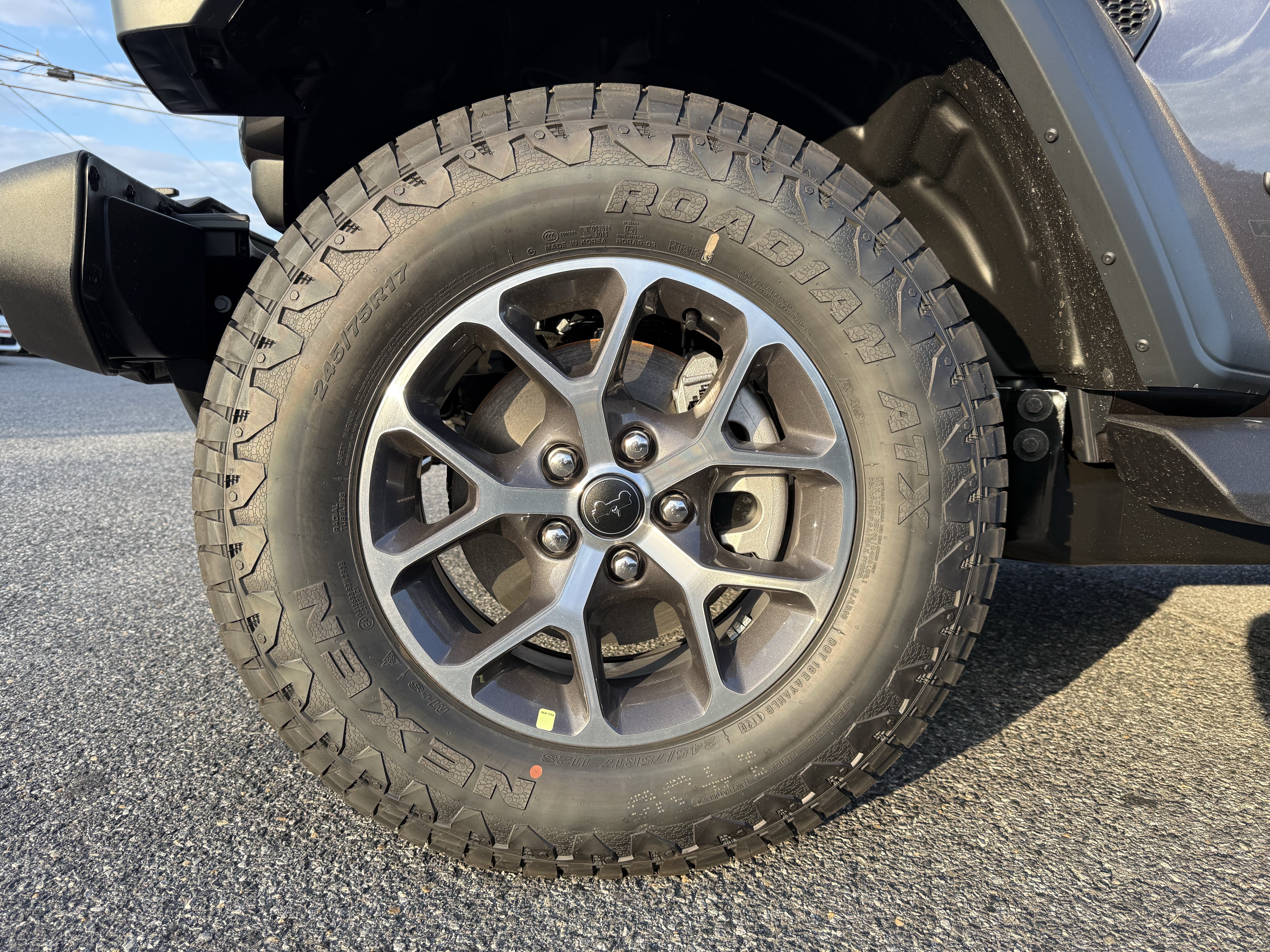 2027 Jeep Wrangler WRANGLER 4-DOOR SPORT S
