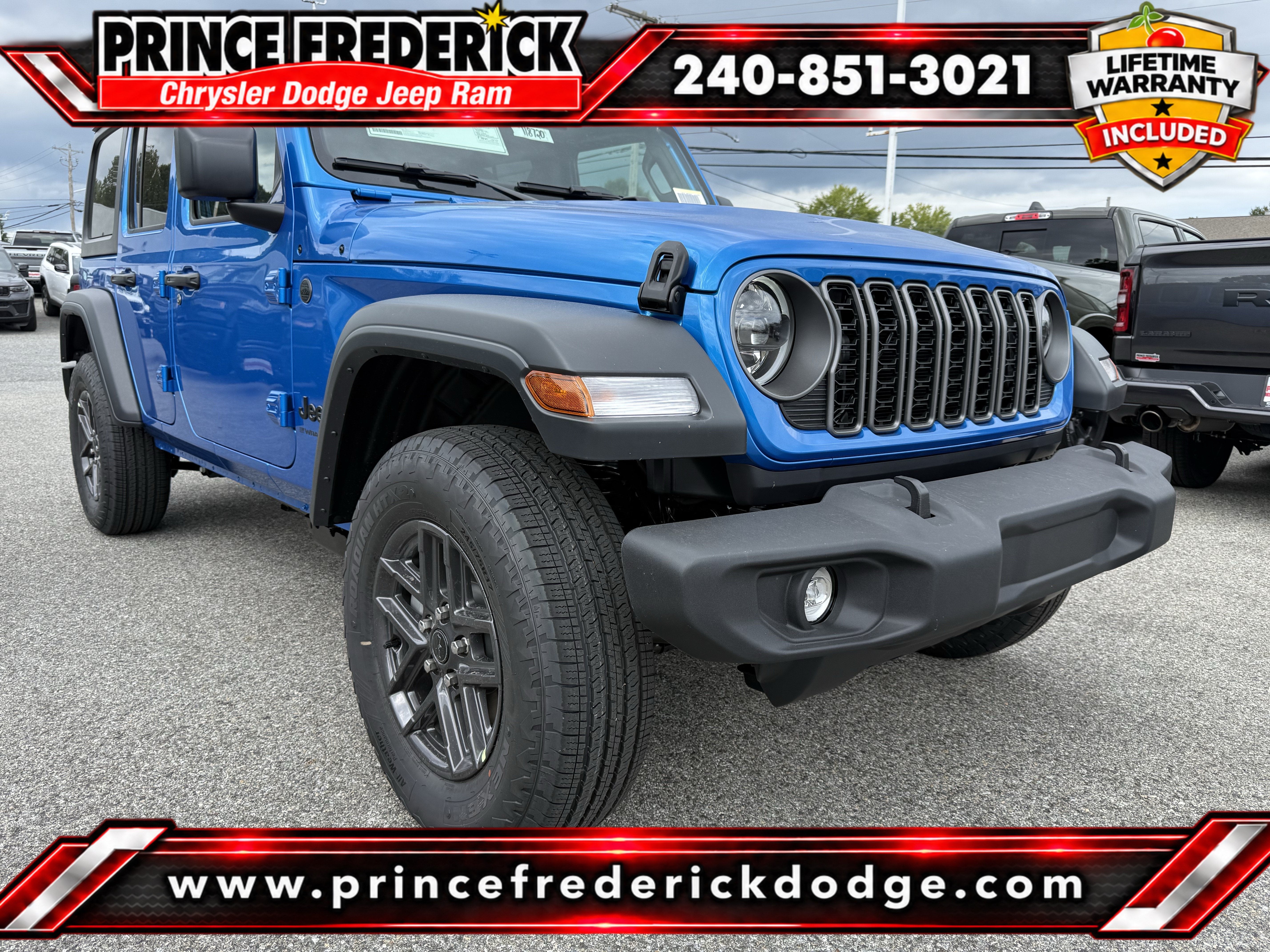 2027 Jeep Wrangler WRANGLER 4-DOOR SPORT S