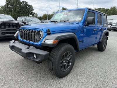 2027 Jeep Wrangler WRANGLER 4-DOOR SPORT S