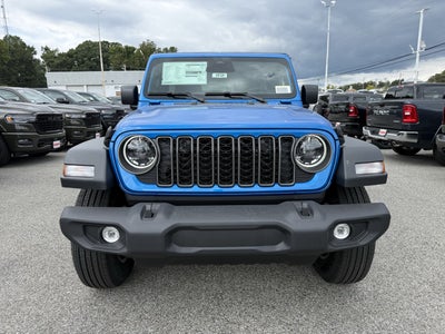 2027 Jeep Wrangler WRANGLER 4-DOOR SPORT S