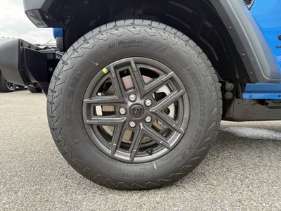 2027 Jeep Wrangler WRANGLER 4-DOOR SPORT S