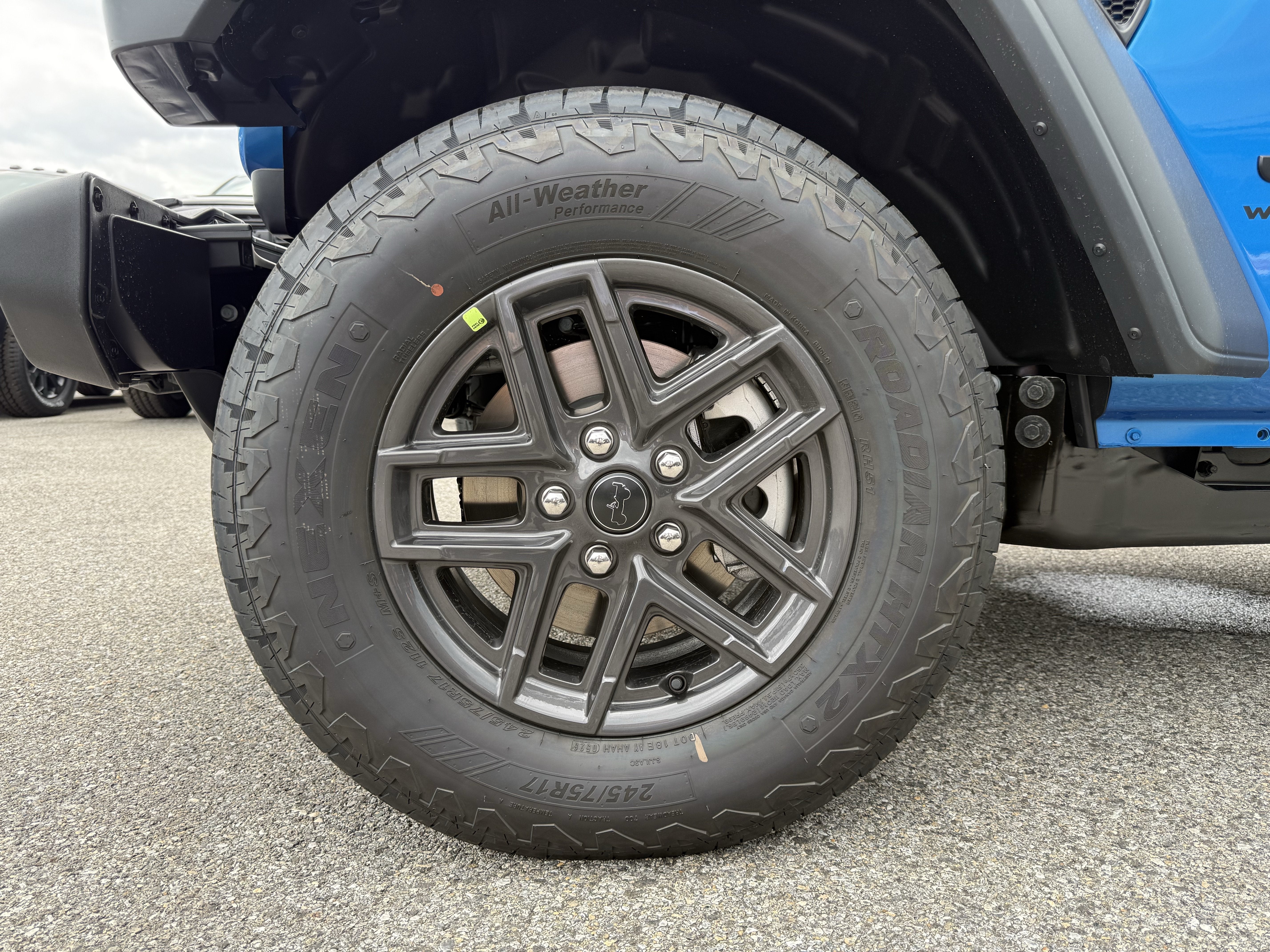 2027 Jeep Wrangler WRANGLER 4-DOOR SPORT S