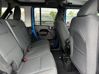 2027 Jeep Wrangler WRANGLER 4-DOOR SPORT S