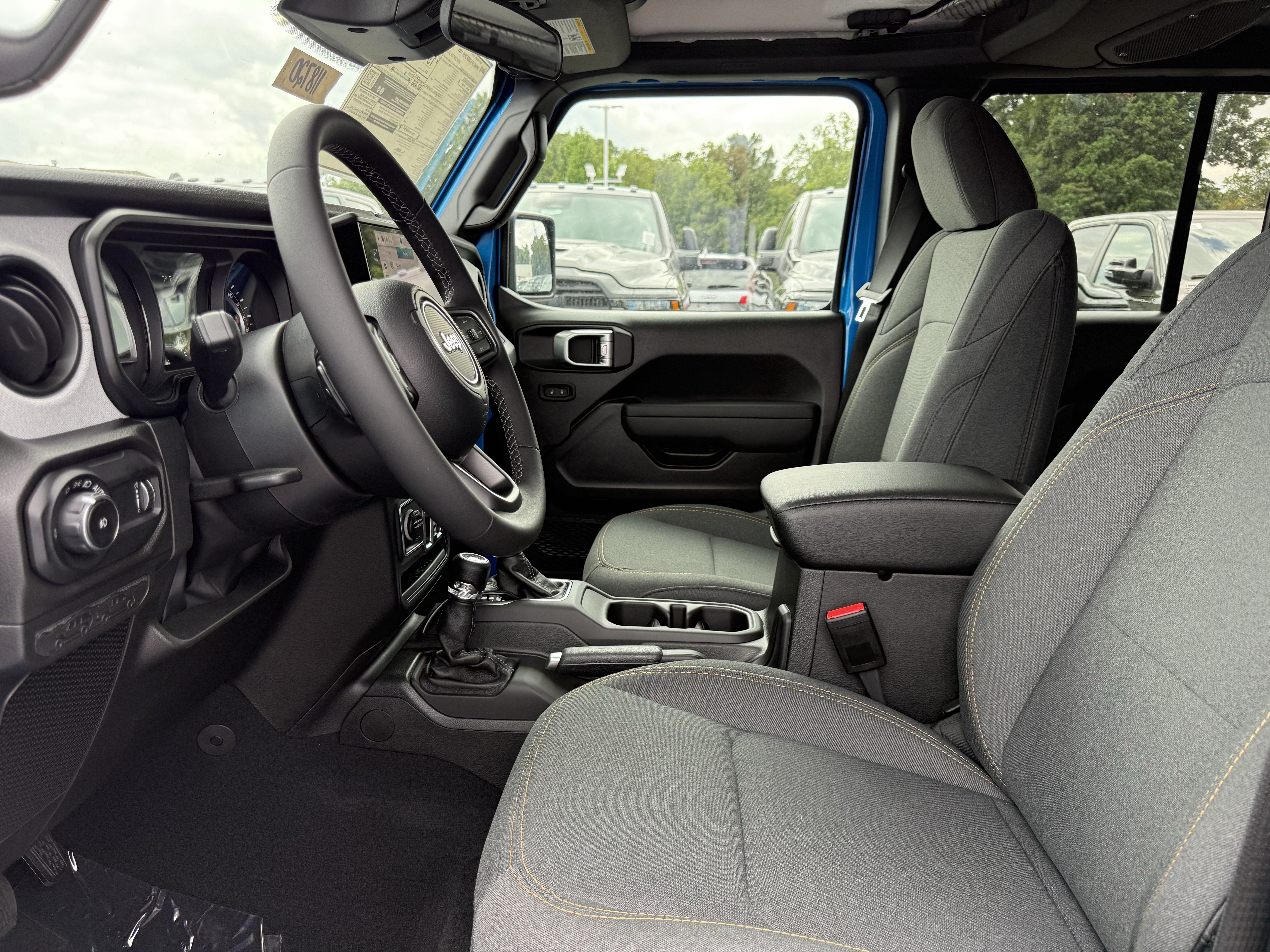 2027 Jeep Wrangler WRANGLER 4-DOOR SPORT S