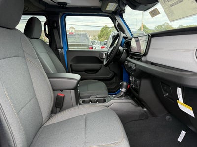 2027 Jeep Wrangler WRANGLER 4-DOOR SPORT S