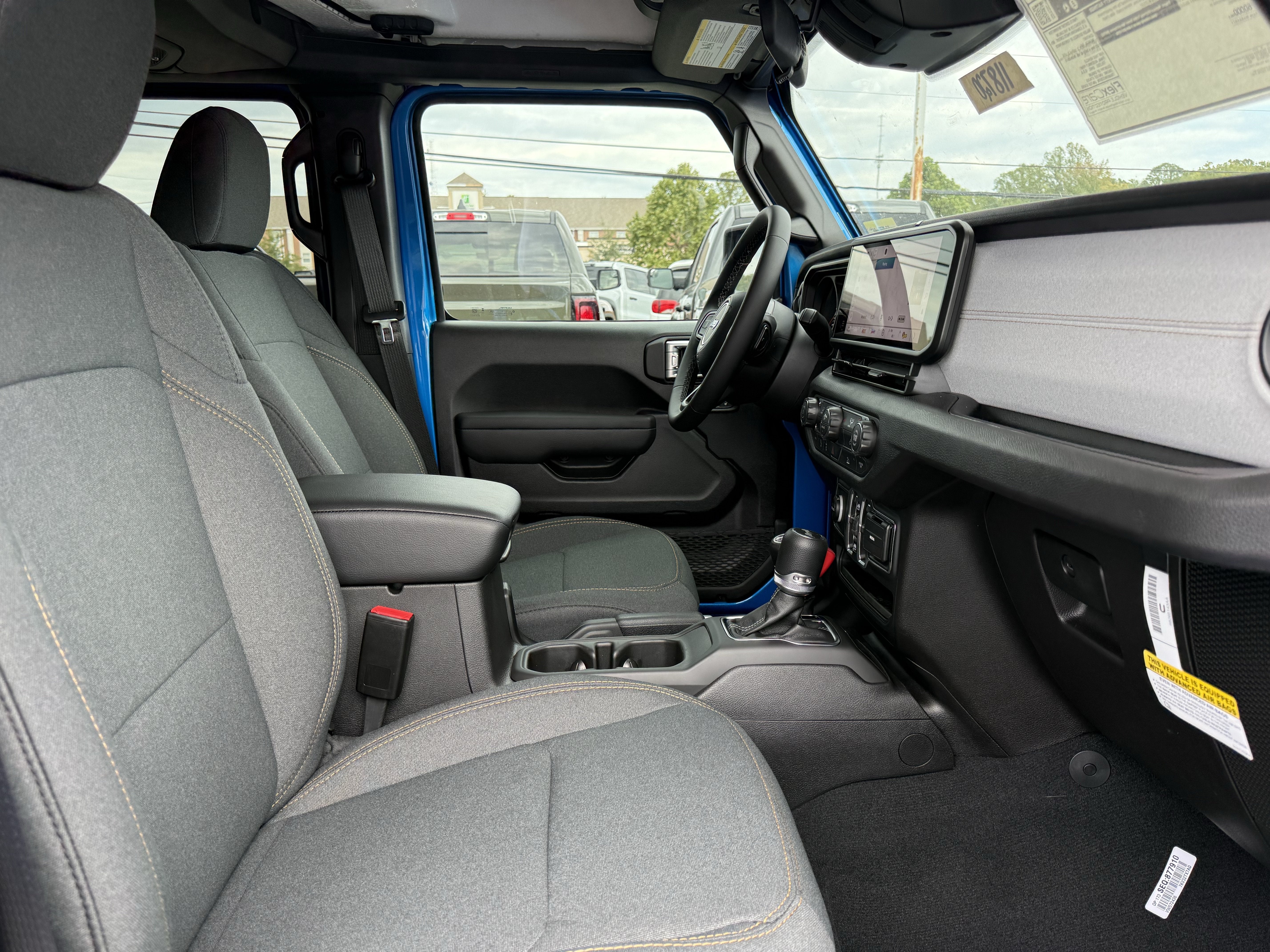 2027 Jeep Wrangler WRANGLER 4-DOOR SPORT S