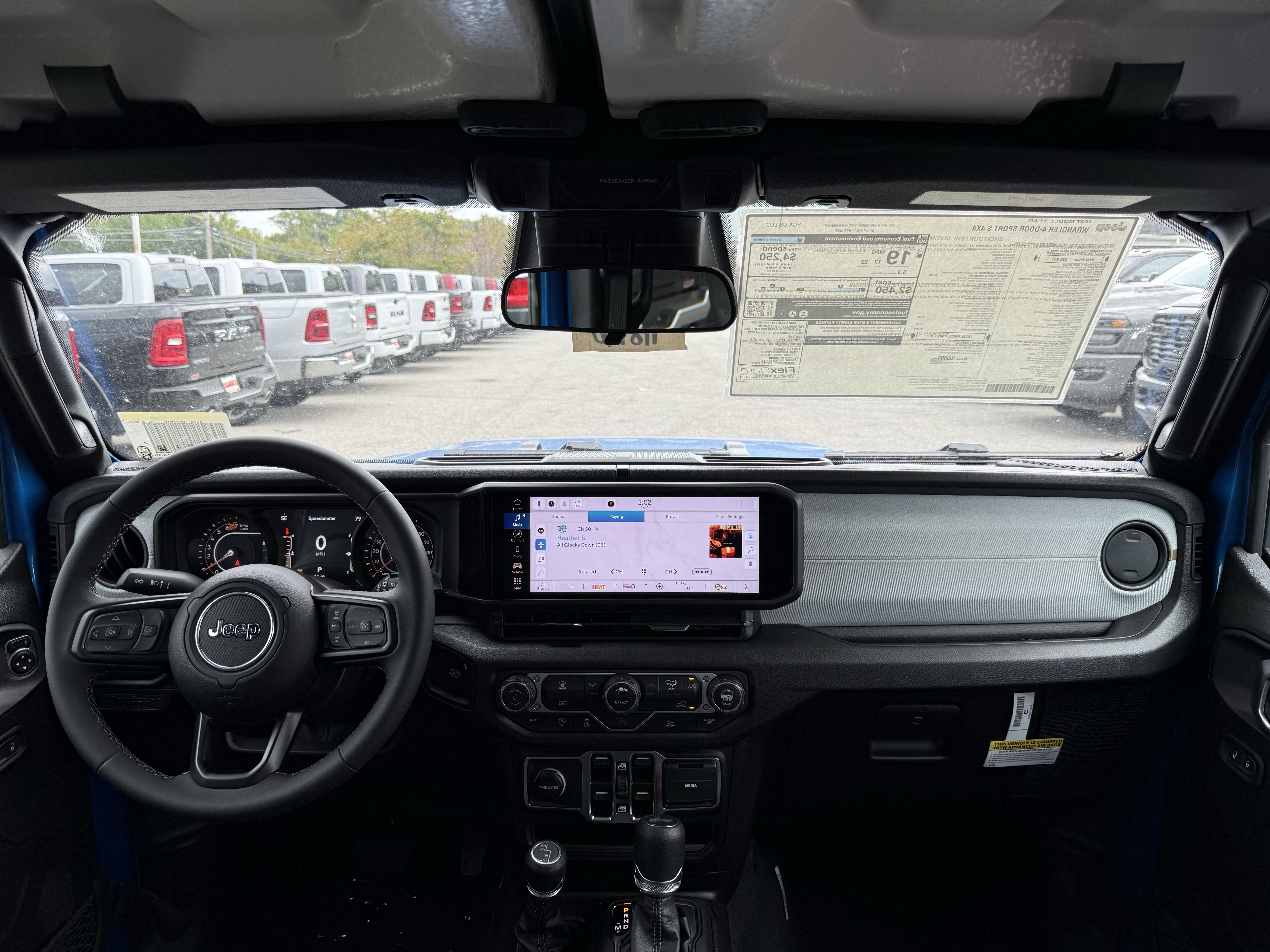 2027 Jeep Wrangler WRANGLER 4-DOOR SPORT S