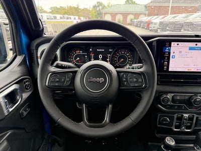 2027 Jeep Wrangler WRANGLER 4-DOOR SPORT S