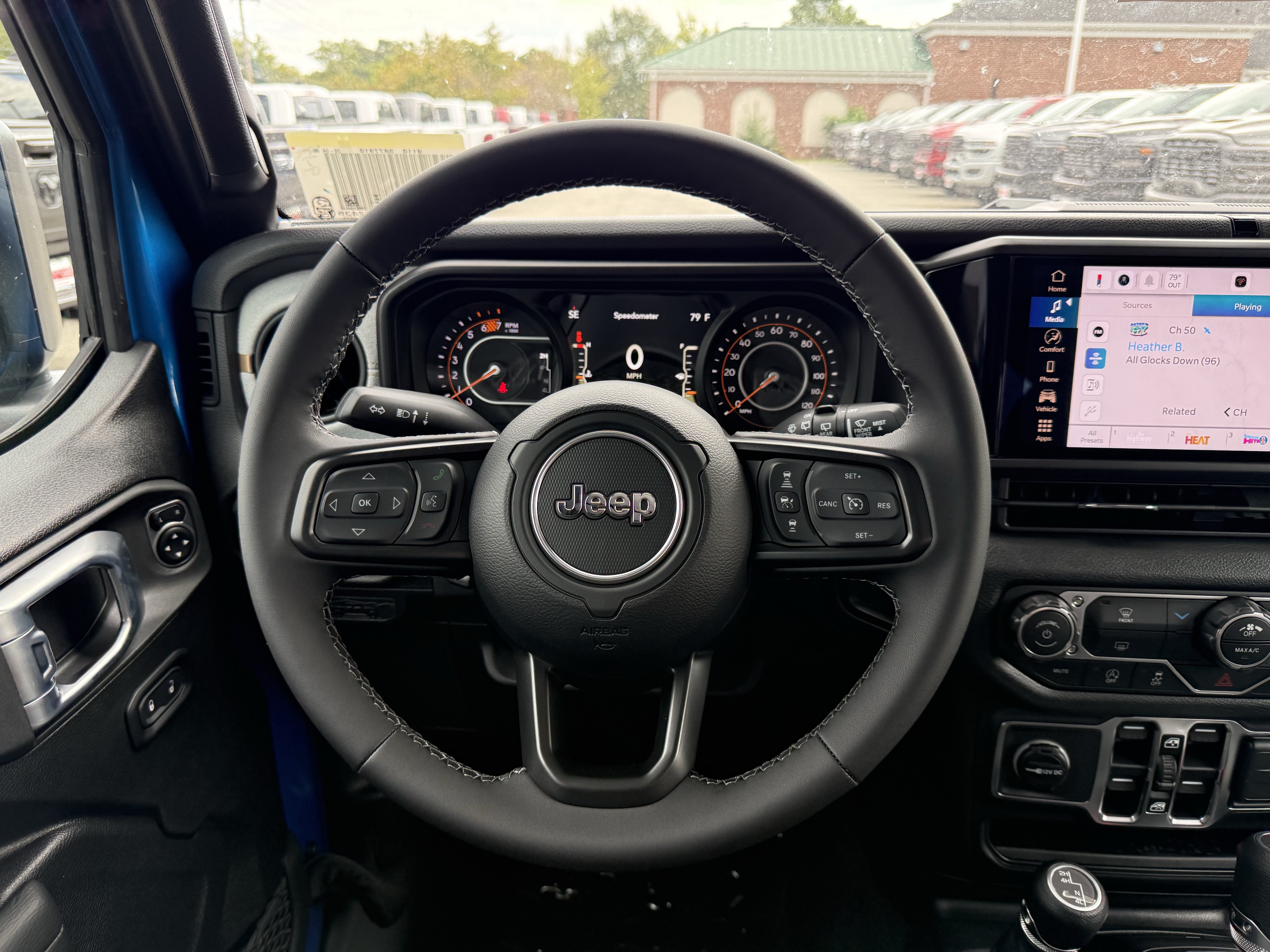 2027 Jeep Wrangler WRANGLER 4-DOOR SPORT S