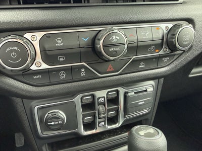 2027 Jeep Wrangler WRANGLER 4-DOOR SPORT S