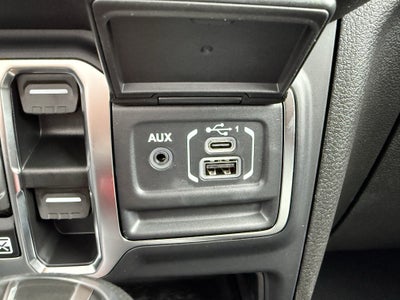 2027 Jeep Wrangler WRANGLER 4-DOOR SPORT S