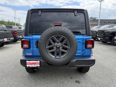 2027 Jeep Wrangler WRANGLER 4-DOOR SPORT S