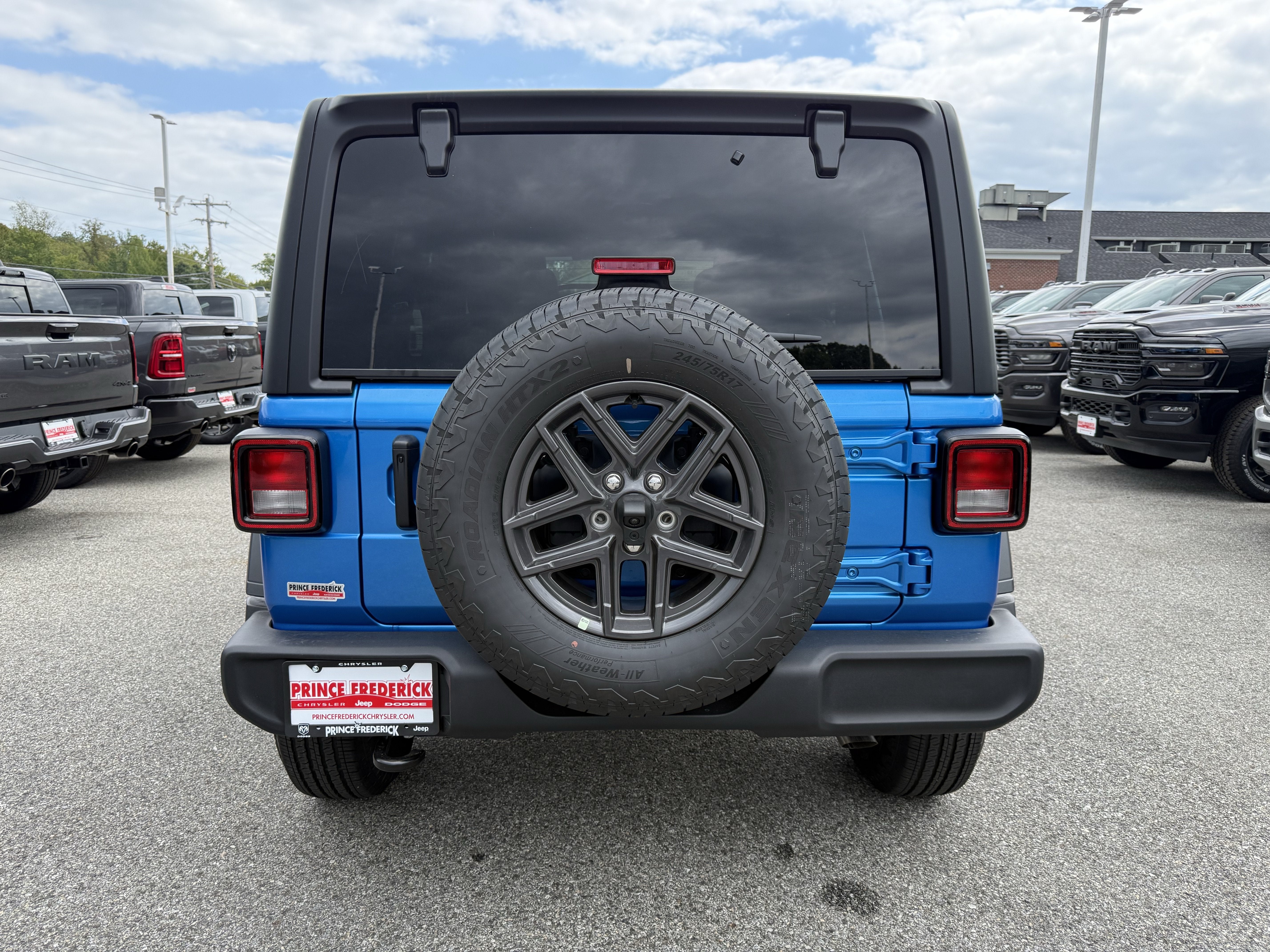 2027 Jeep Wrangler WRANGLER 4-DOOR SPORT S