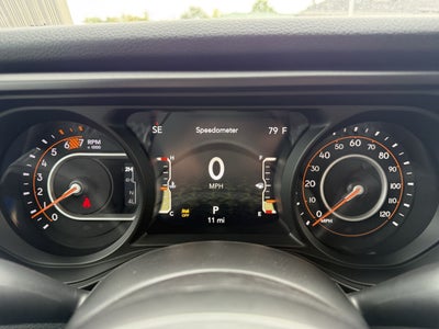 2027 Jeep Wrangler WRANGLER 4-DOOR SPORT S