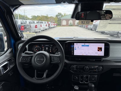 2027 Jeep Wrangler WRANGLER 4-DOOR SPORT S