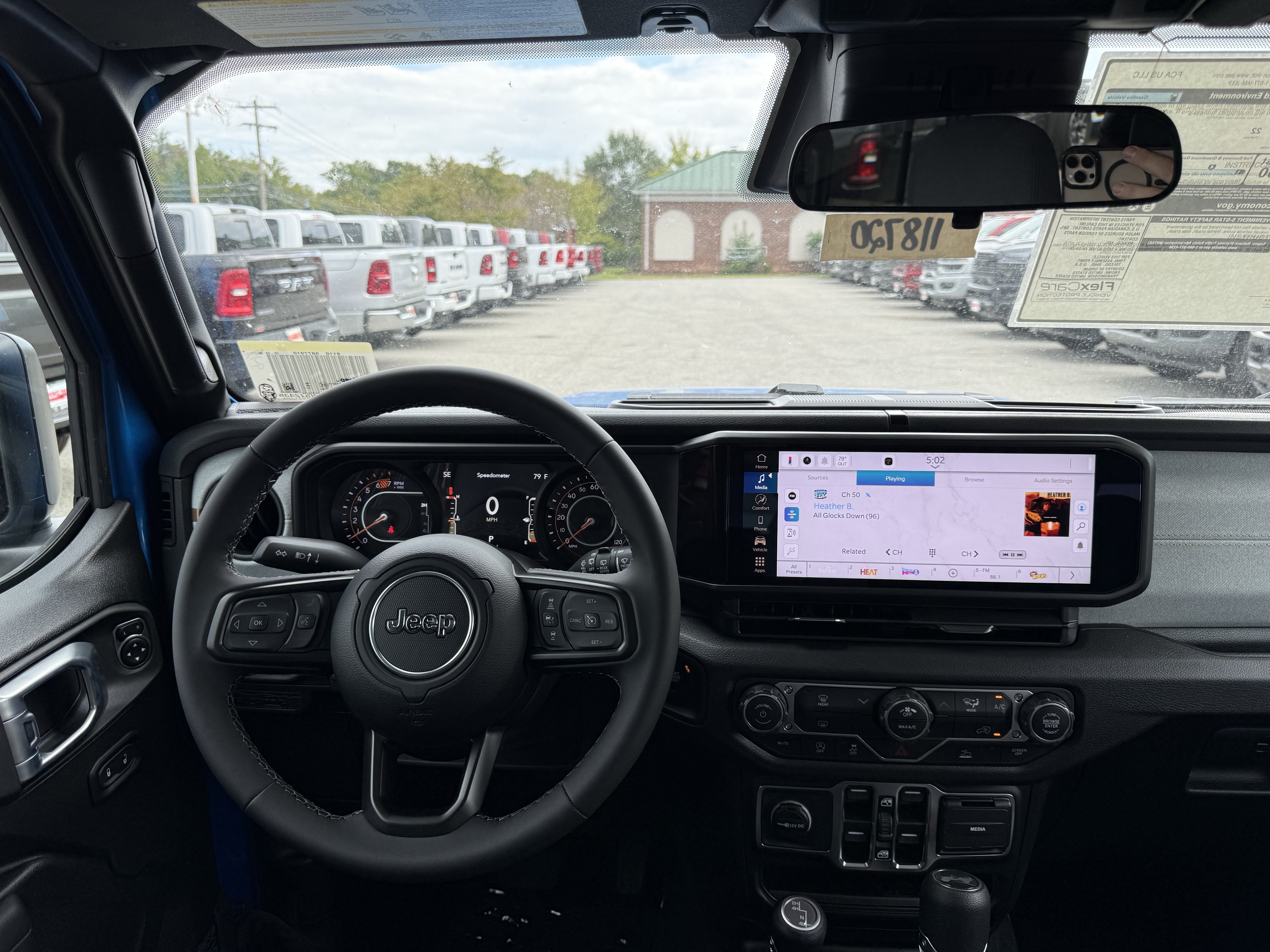 2027 Jeep Wrangler WRANGLER 4-DOOR SPORT S