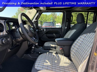 2026 Jeep Wrangler WRANGLER 4-DOOR 85TH ANNIVERSARY EDITION