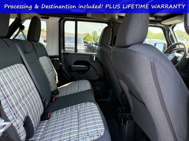 2026 Jeep Wrangler WRANGLER 4-DOOR 85TH ANNIVERSARY EDITION