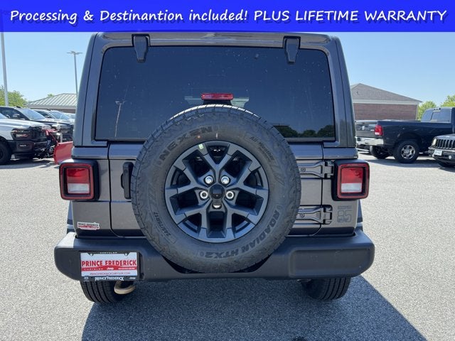 2026 Jeep Wrangler WRANGLER 4-DOOR 85TH ANNIVERSARY EDITION