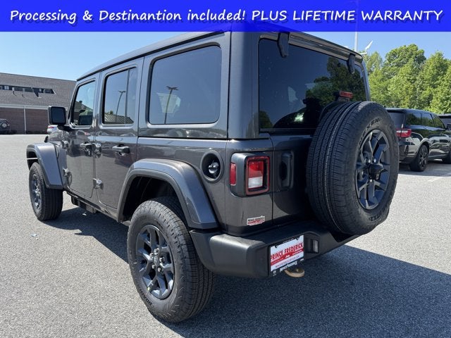 2026 Jeep Wrangler WRANGLER 4-DOOR 85TH ANNIVERSARY EDITION