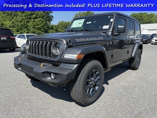 2026 Jeep Wrangler WRANGLER 4-DOOR 85TH ANNIVERSARY EDITION