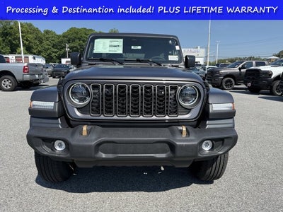 2026 Jeep Wrangler WRANGLER 4-DOOR 85TH ANNIVERSARY EDITION