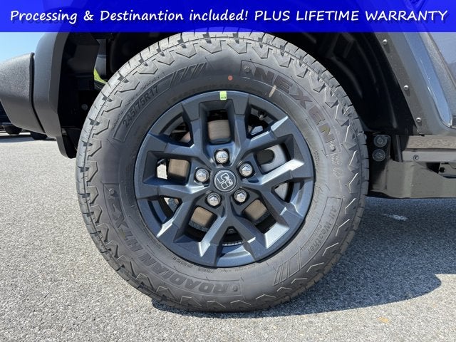 2026 Jeep Wrangler WRANGLER 4-DOOR 85TH ANNIVERSARY EDITION